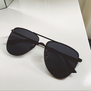Le Specs Aviator Sunglasses